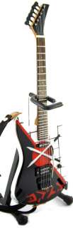 Miniature Guitar Warren DeMartini RATT Samurai Model  