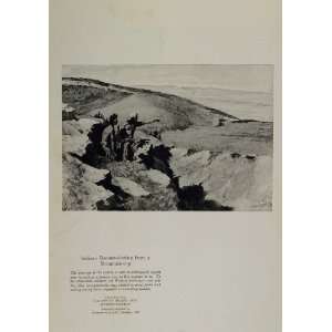  1923 Remington Indian Cheyenne Scout Horse West Print 