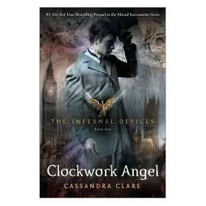  Clockwork Angel 1st (first) edition Text Only Author 