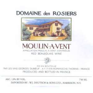  2009 George Duboeuf Domaine Des Rosiers Moulin A Vent 