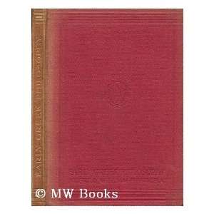   / by Alfred William Benn Alfred William (1843 1915) Benn Books