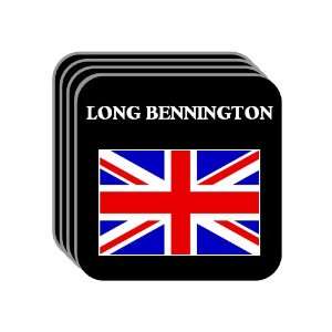  UK, England   LONG BENNINGTON Set of 4 Mini Mousepad 