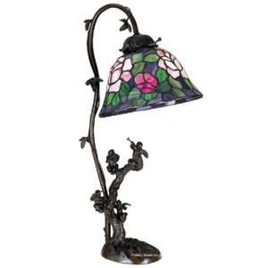  Rosebush Accent Table Lamp 19 Inches H