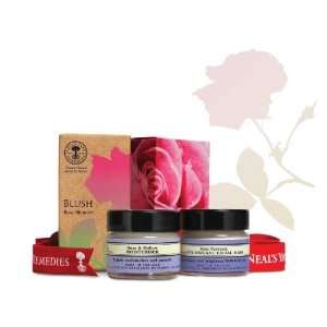  Neals Yard Remedies NEW Blush(Rose & Mallow Moisturiser 20g + Rose 