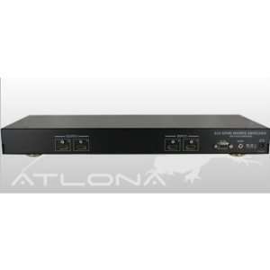  The 2X2 Atlona HDmi Matrix Switcher with RS 232 and Ir 