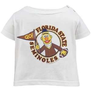   (FSU) White Infant Sesame Street Bert T shirt: Sports & Outdoors