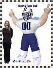 Tennessee Titans NFL Large 8 Ft Inflatable Football Pla