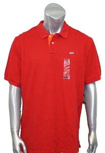 Nike Athletic Training Short Sleeve Polo Shirt Red SZ XXL  