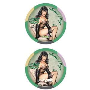  Limited Edition Bettie Page Poker Chips: Everything Else