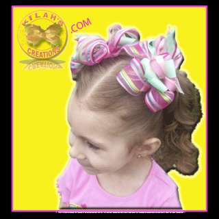 HOW TO MAKE CUSTOM BOUTIQUE HAIR BOW AND HEADBAND INSTRUCTIONS  