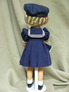 Shirley Temple  Poor Little Rich Girl Danbury Mint Dress up Doll 