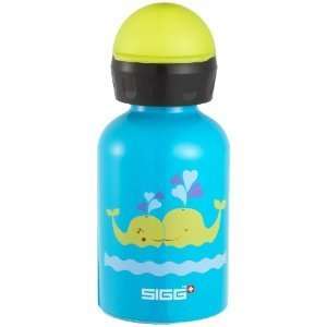  Kids Sigg Cuddle Whale Water Bottle   Blue (.3 Liter 