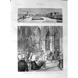   1887 Archbishop Canterbury Cathedral Truro Devonport