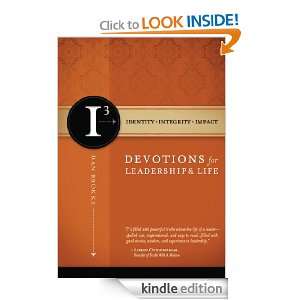 I3 Devotions for Leadership and Life Dan Brokke  Kindle 