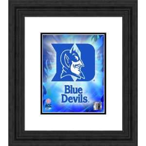  Framed School Logo Duke Blue Devils Photograph Sports 