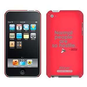  Dexter Normal People on iPod Touch 4G XGear Shell Case 