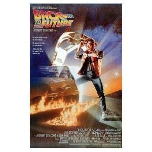  Back to the Future Michael J Fox 27x39 Movie Poster