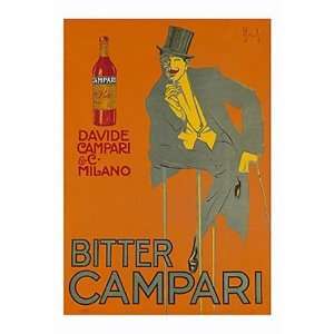  Vintage   Bitter Campari Canvas