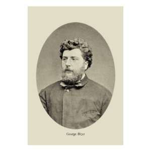  George Bizet , 24x32