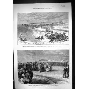 1872 Autumn Campaign Race Down Camp Blandford Witchampton Cranborne 
