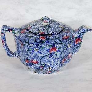 RINGTONS LTD. MALING WARE TEAPOT   CHINTZ  