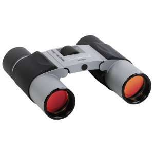  Rokinon 10 x 25 Compact Roof Prism Binoculars (Titanium 
