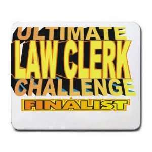    ULTIMATE LAW CLERK CHALLENGE FINALIST Mousepad