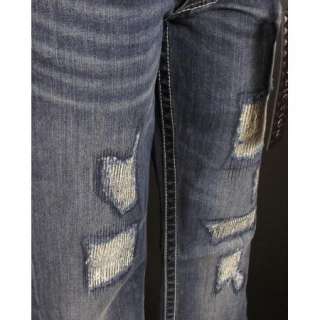 NWT AFFLICTION Womens Jeans JADE HANDSTITCHED RECON Destroyed Boot Cut