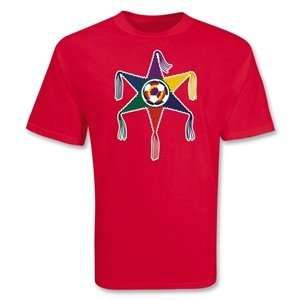  365 Inc Navidad Futbol Mundial Soccer T Shirt: Sports 