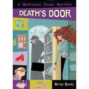   Deaths Door (Herculeah Jones Mystery) [Paperback] Betsy Byars Books