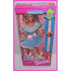  Party Time Barbie Special Edition Toys & Games