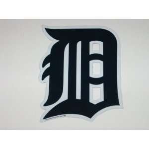  DETROIT TIGERS 6 Team Logo DIECUT MAGNET Sports 