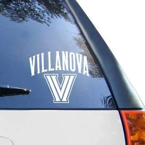  Villanova Wildcats 8 X 8 Die Cut Decal Automotive