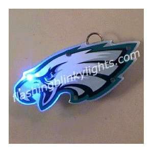  Philadelphia Eagles Light Up Pin and Special Gift with 