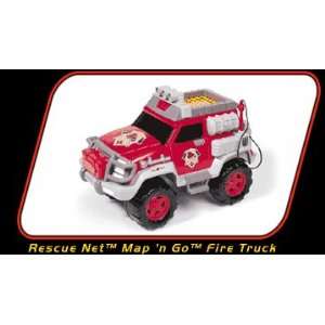  Rescue Net Mapn Go Fire Truck Toys & Games