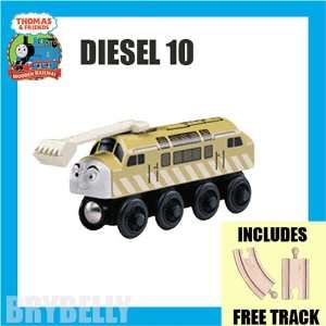  Diesel 10 with Free Track from Thomas the Tank Engine and 