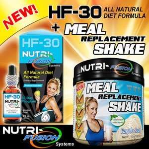  Hf 30 All Natural Diet Formula (30 Day) + Meal Replacement 