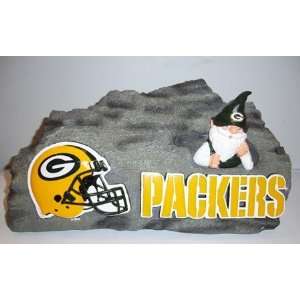  Green Bay Packers NFL Garden Gnome Stone Sports 