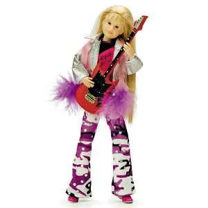  Heart Rock Star Karina Grace with Guitar: Toys & Games