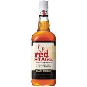  Jim Beam Red Stag Bourbon 1 Liter Grocery & Gourmet Food