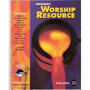   Worship Resource Leadsheets Volume 33: Worship Leader: Books