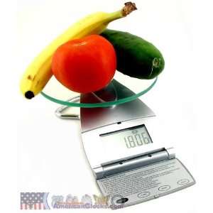 Digital Glass Top Kitchen Scale 3 kg / 6.6lb..Counting & Postal Scales 