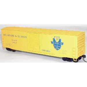  ACCURAIL HO 50SD BOXCAR D&H KIT Toys & Games