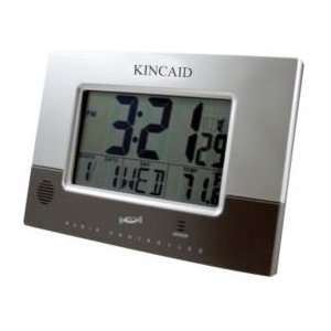   : Kincaid Wall Mounted Weather Station Digital Clock: Home & Kitchen