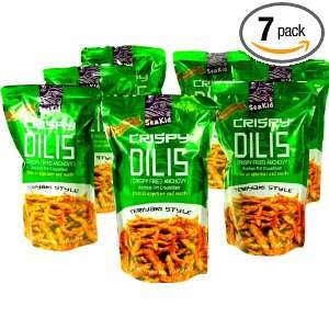 packs Crispy Fried Anchovy, Regular, (Crispy Dilis) 40g $2.00 Ea 