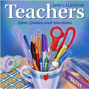 Teachers 2008 Desk Calendar: Office Products