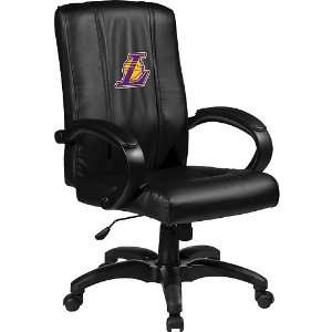  Xzipit Los Angeles Lakers Home Office Chair with Zip in 