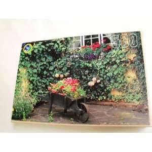 Leap Year Publishing 500 Piece Puzzle (Flower Cart)