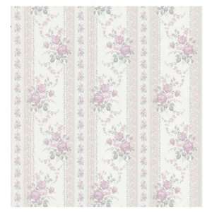  Brewster Wallcovering Tossed Floral Bouquet Wallpaper 