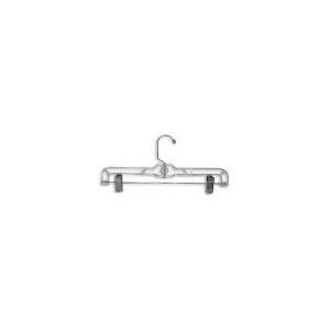  Clear Pant/Skirt Hanger w/ Clips: Home & Kitchen